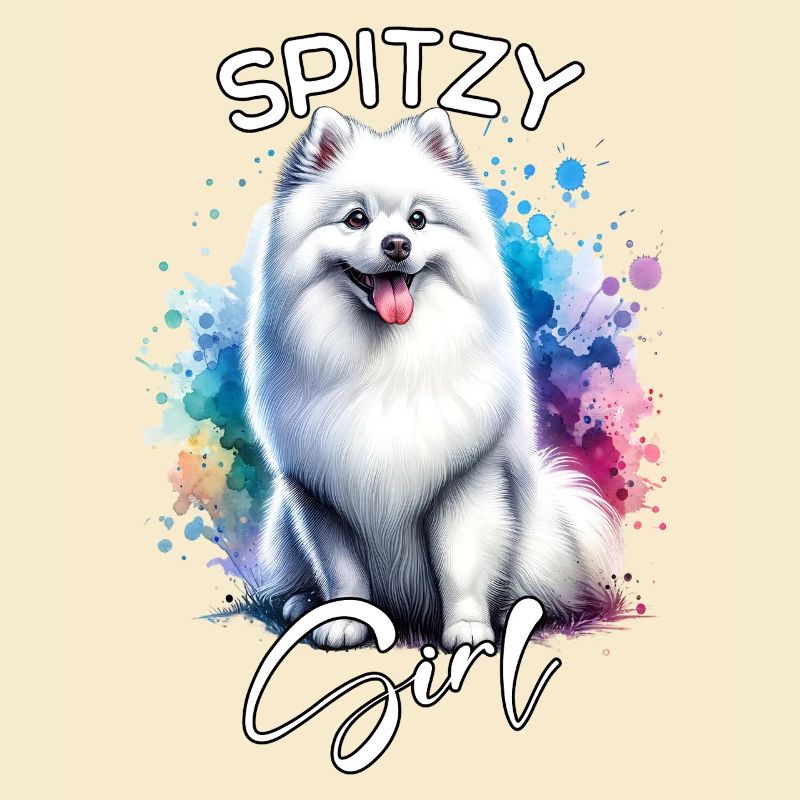 Spitz Mädchen Spitz