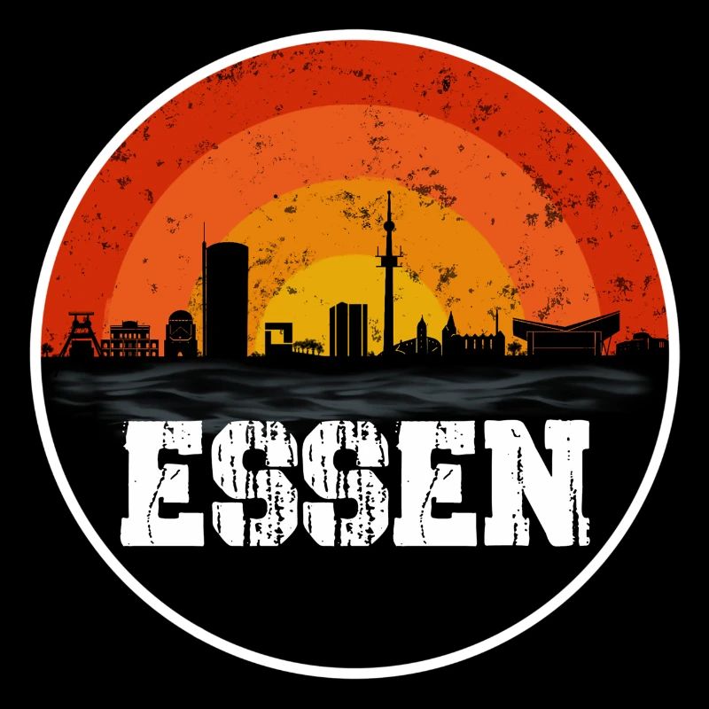 Essen Skyline