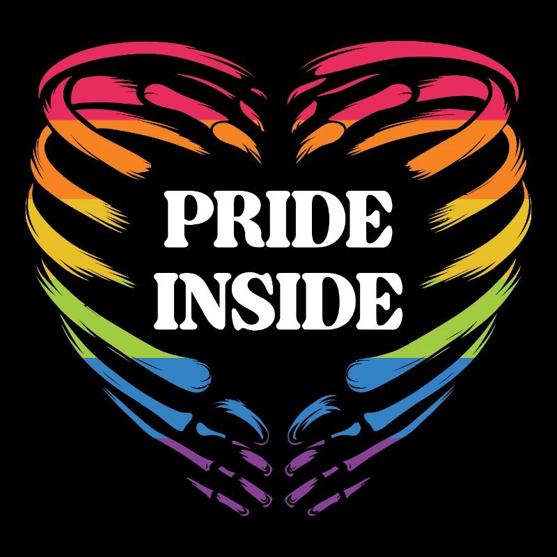 LGBT Pride Monat - Pride Inside