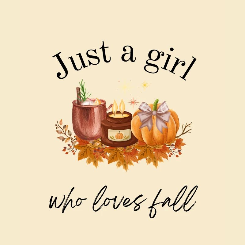 Fall Vibes Herbstliches Pumpkin Design