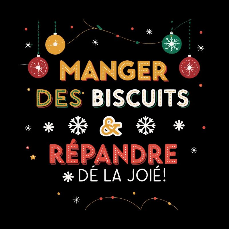Manger des Biscuits et Répandre la Joie