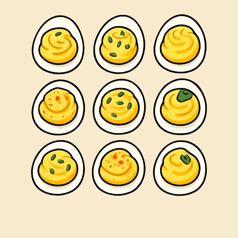 Russian Eggs