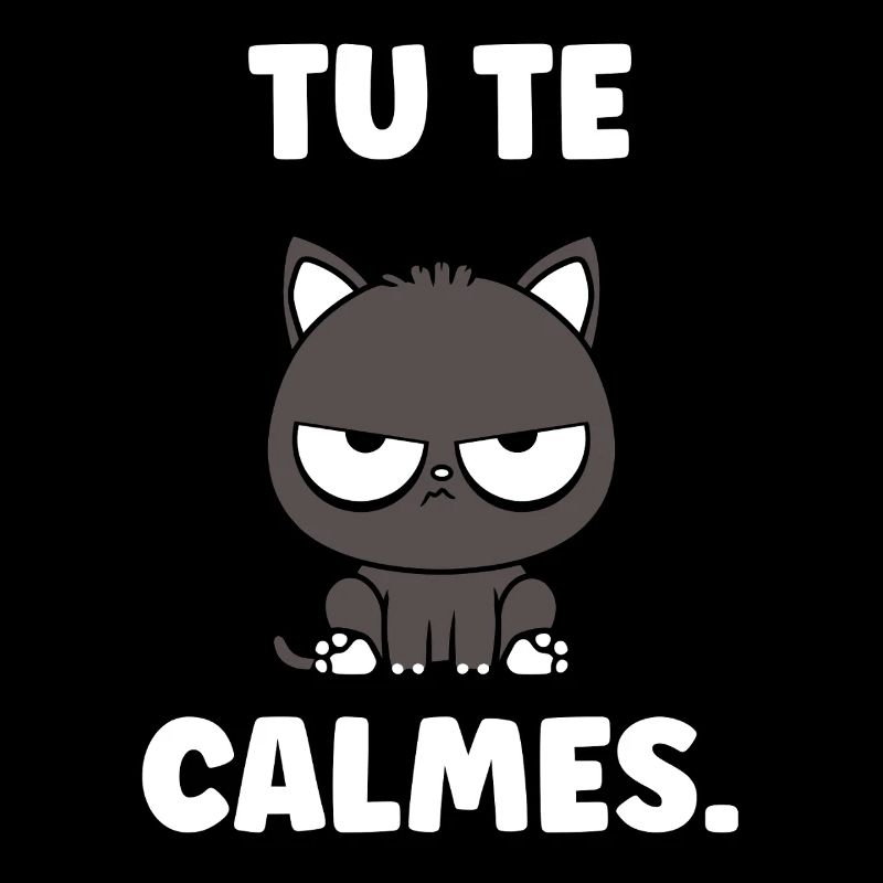 Grumpy Kitten: You calm down