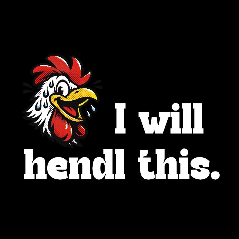 Wütendes Küken – I will end this.