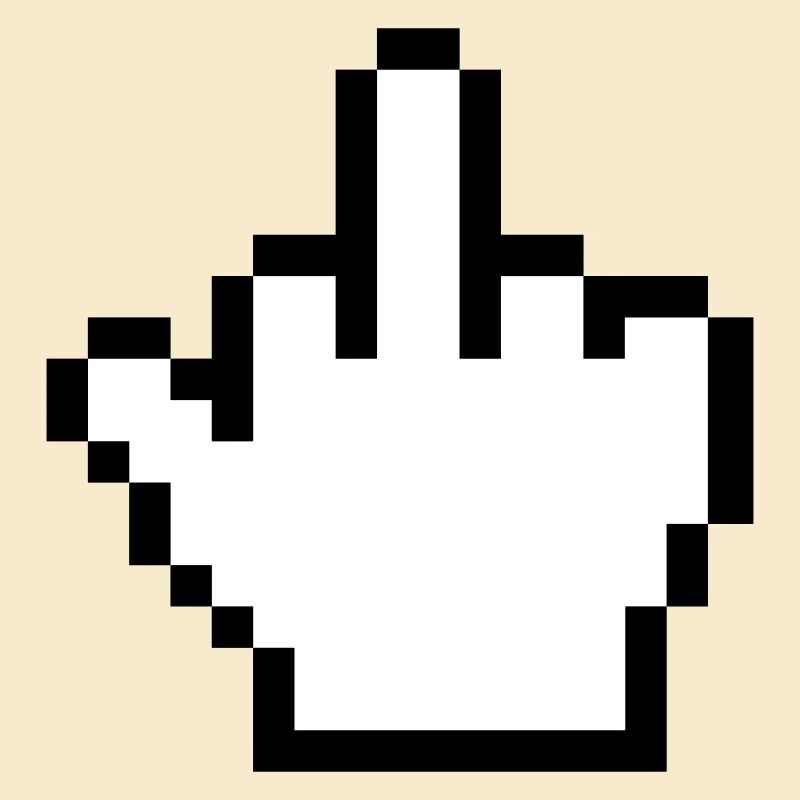Mouse Hand Middle Finger Mouse Pointer