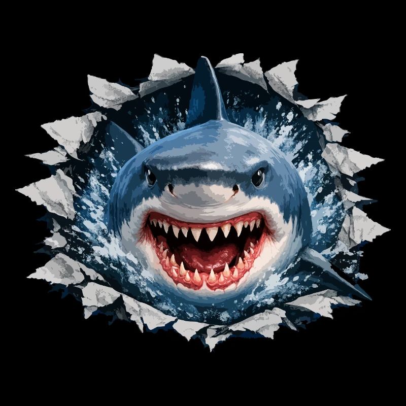 Breaking Shark Outbreak Design