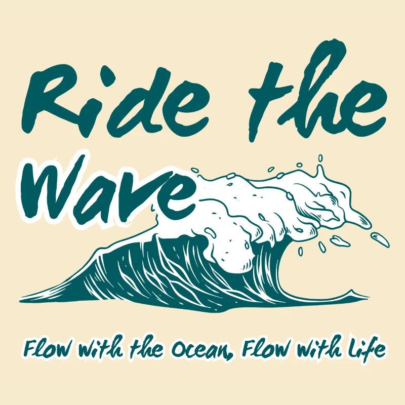 Ride the Wave Ocean Flow