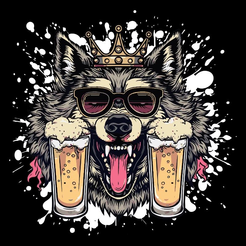 Wolf Beer Drôle