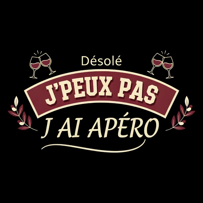 Missed aperitif sorry
