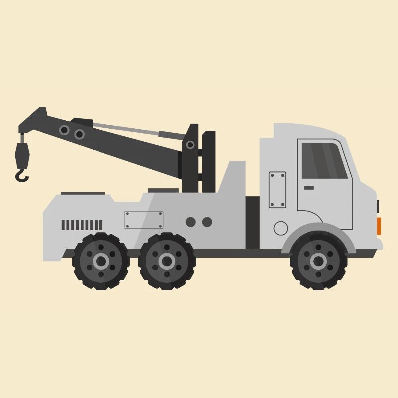 Abschleppwagen