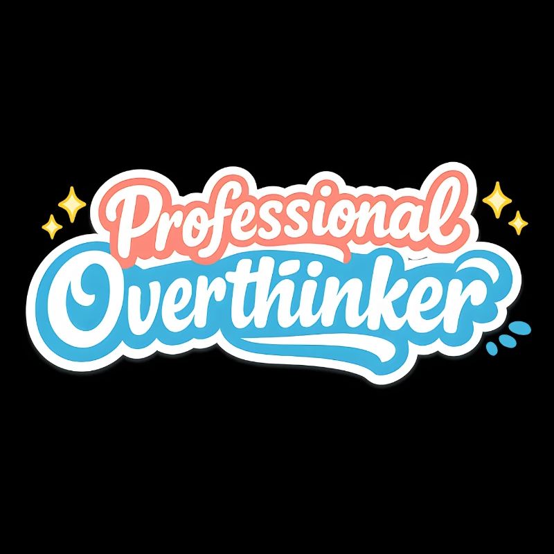 PROFESSIONAL OVERTHINKER VINTAGE