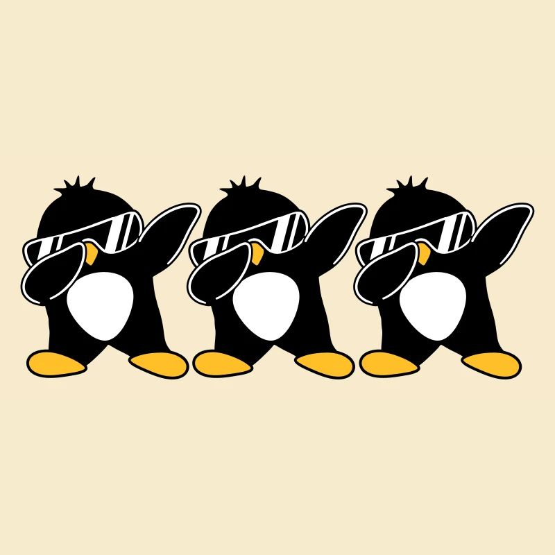 Dab Équipe Pingouin
