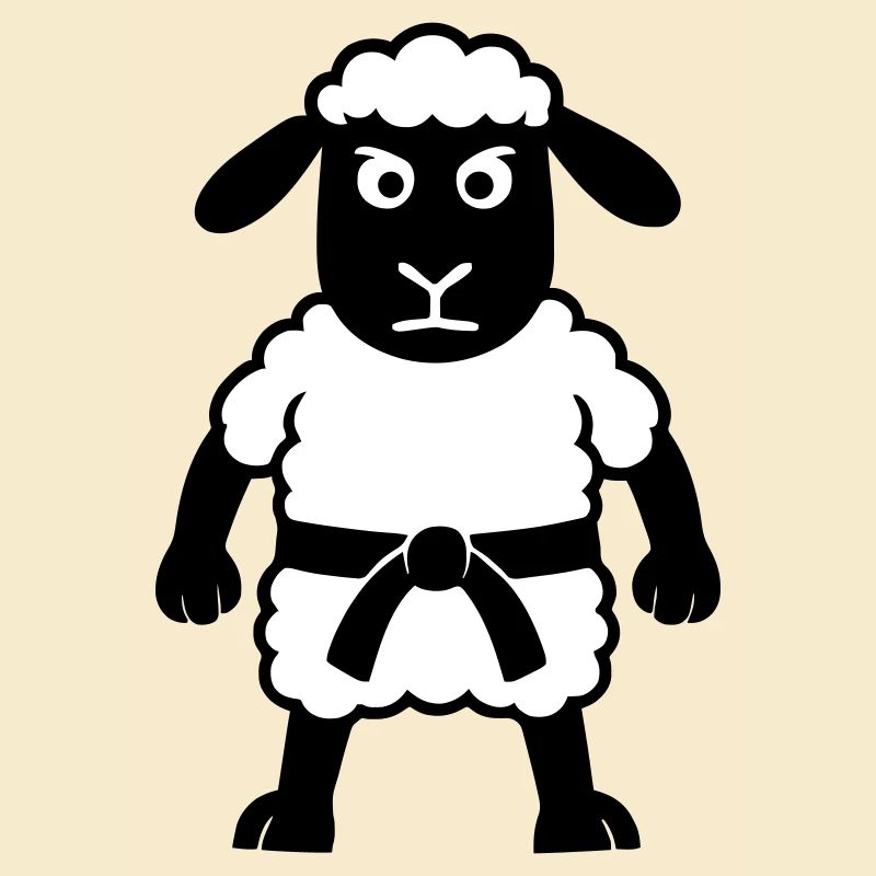 Karate Schaf
