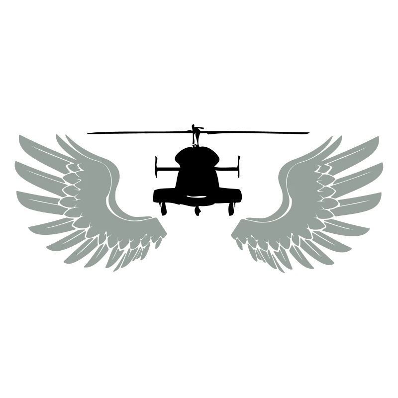 Hélicoptère avec ailes