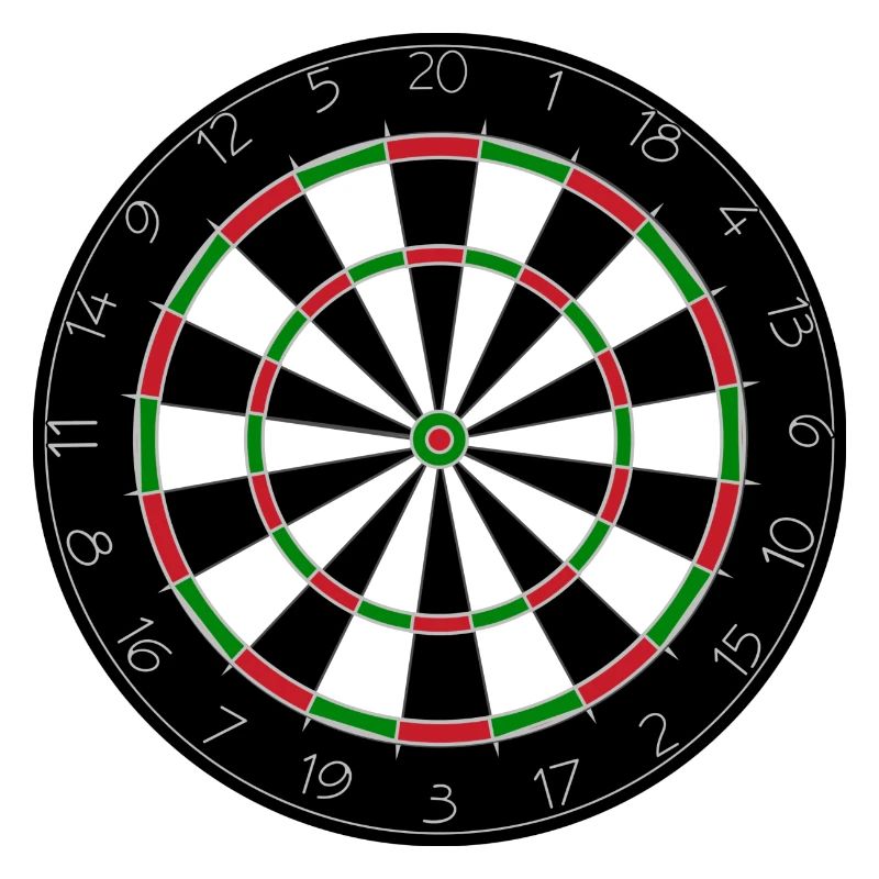 Jeu de fléchettes, fléchettes, fléchettes, fléchettes, fléchettes #