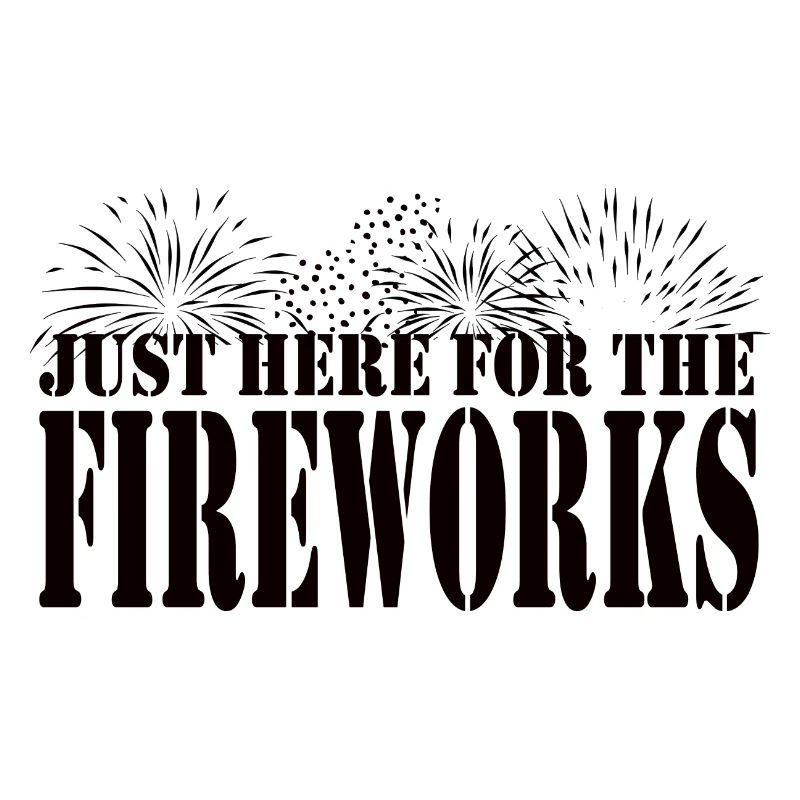 Juste ici pour les feux d’artifice
