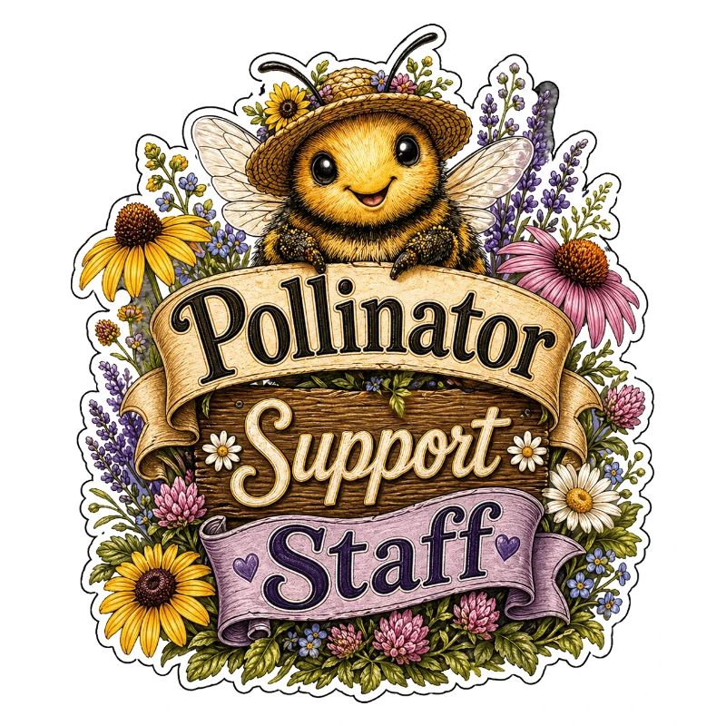 Pollinator Support Staff