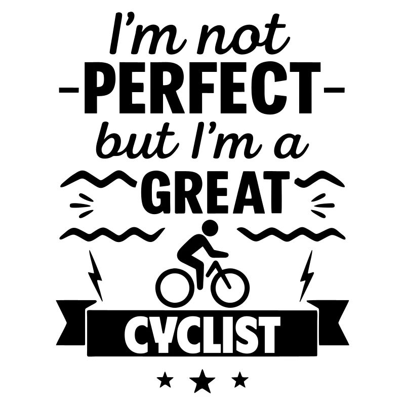 Nicht perfekt, aber ein super Radfahrer