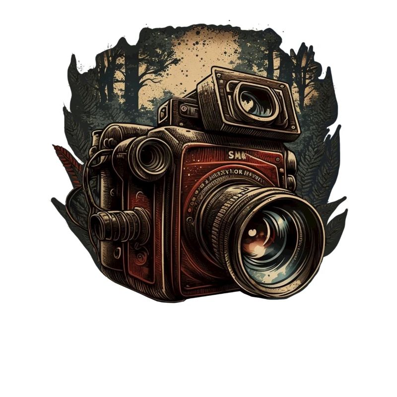 Caméra dans la forêt