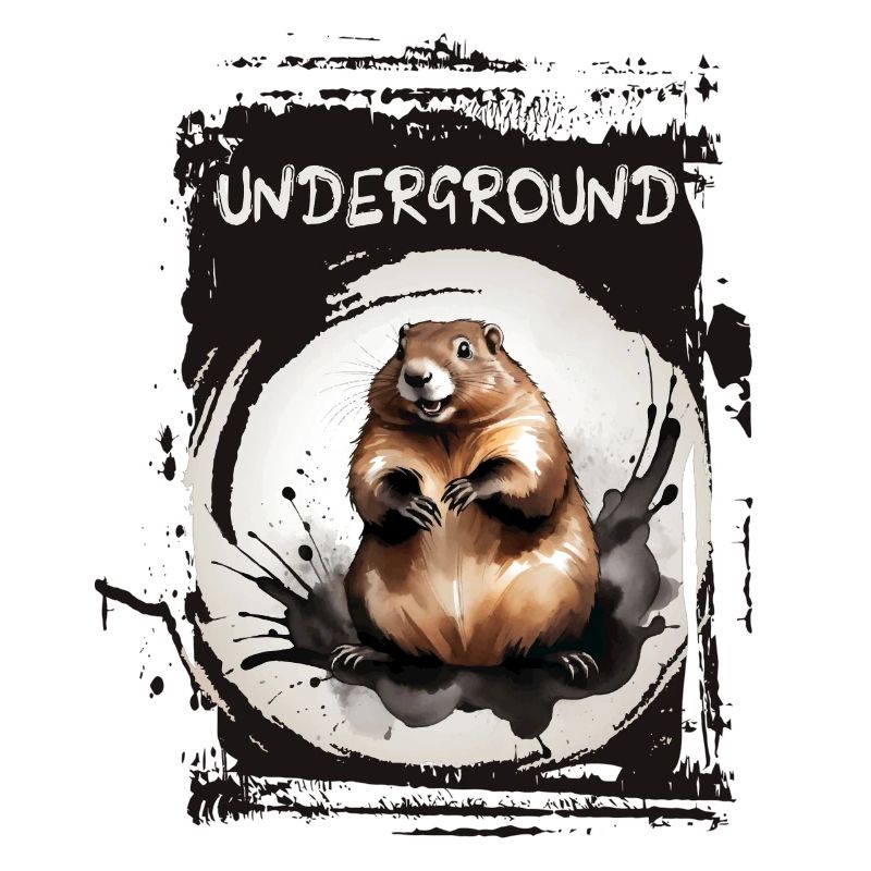 Underground Murmeltier