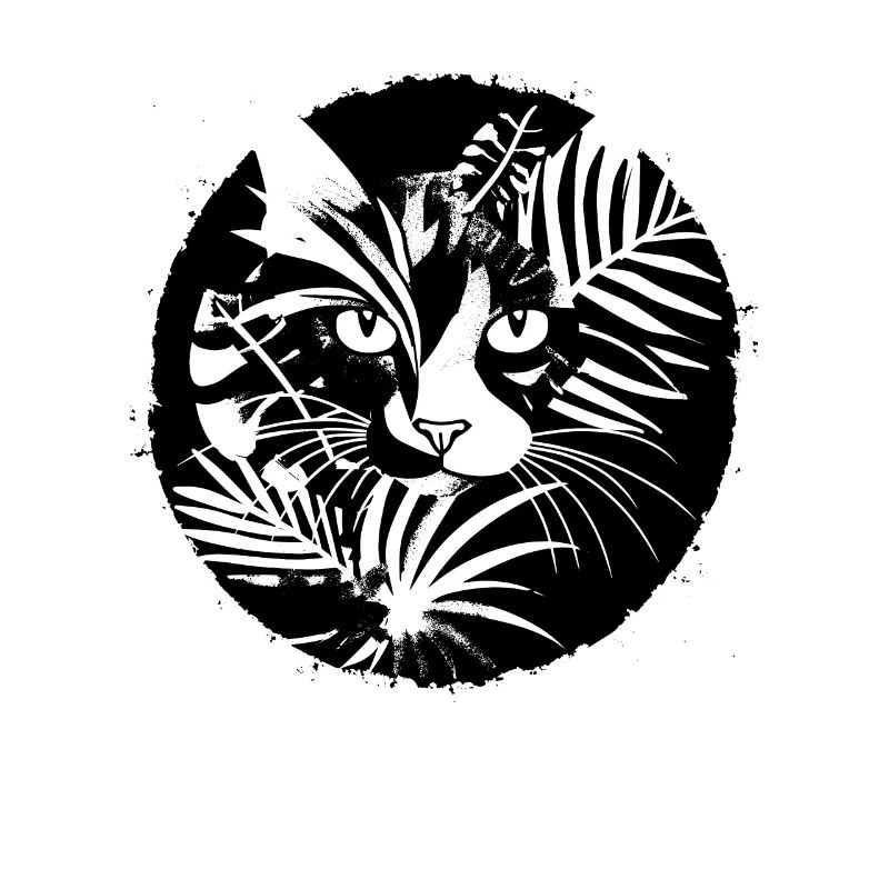 Illustration de chats