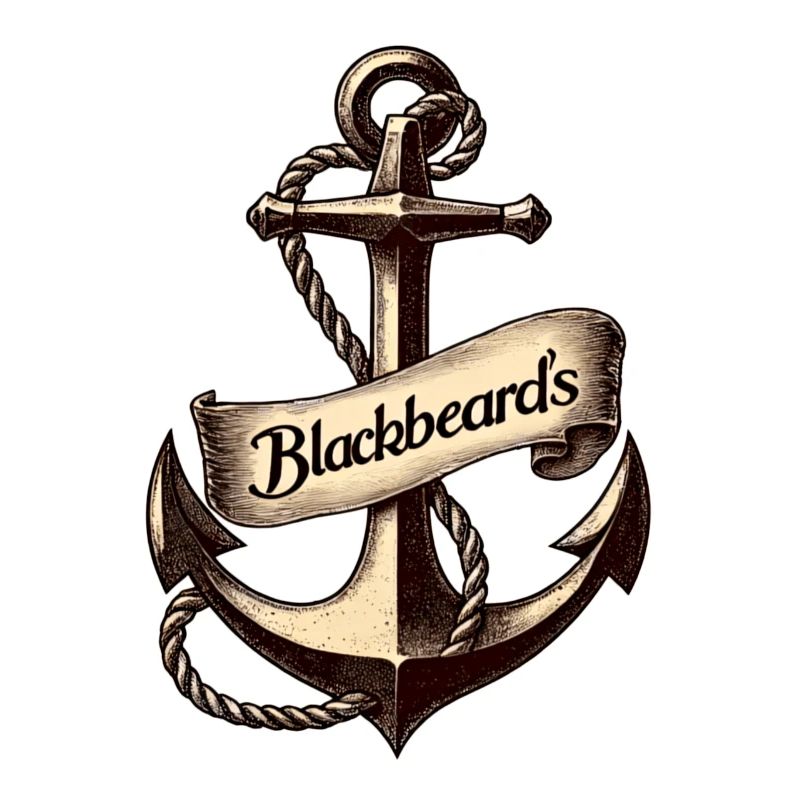 Blackbeard's Vintage-Anker