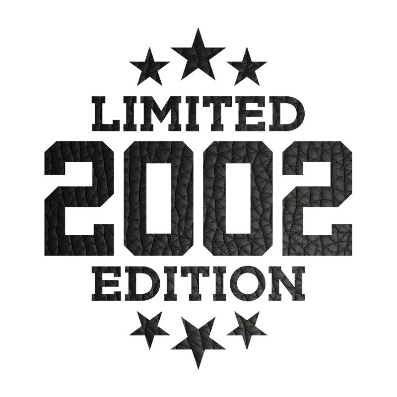 LIMITED EDITION 2002 24. GEBURTSTAG