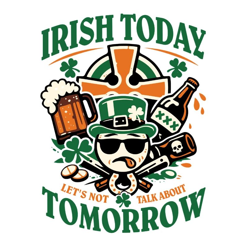 Irish Today | Ne parle pas de demain | Saint Patrick