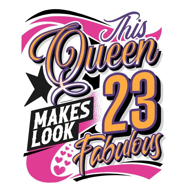 23rd Birthday Queen
