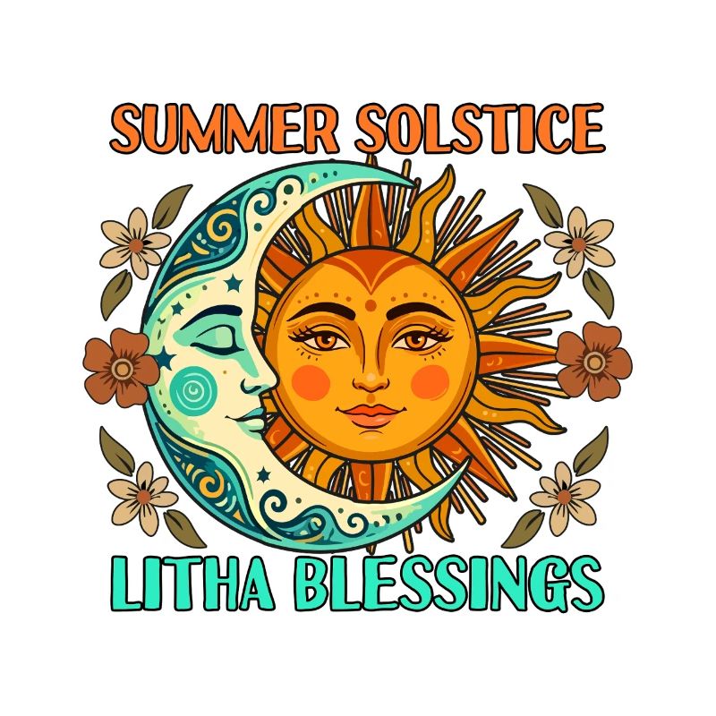 Litha Pagan Solstice d’été Midsommar