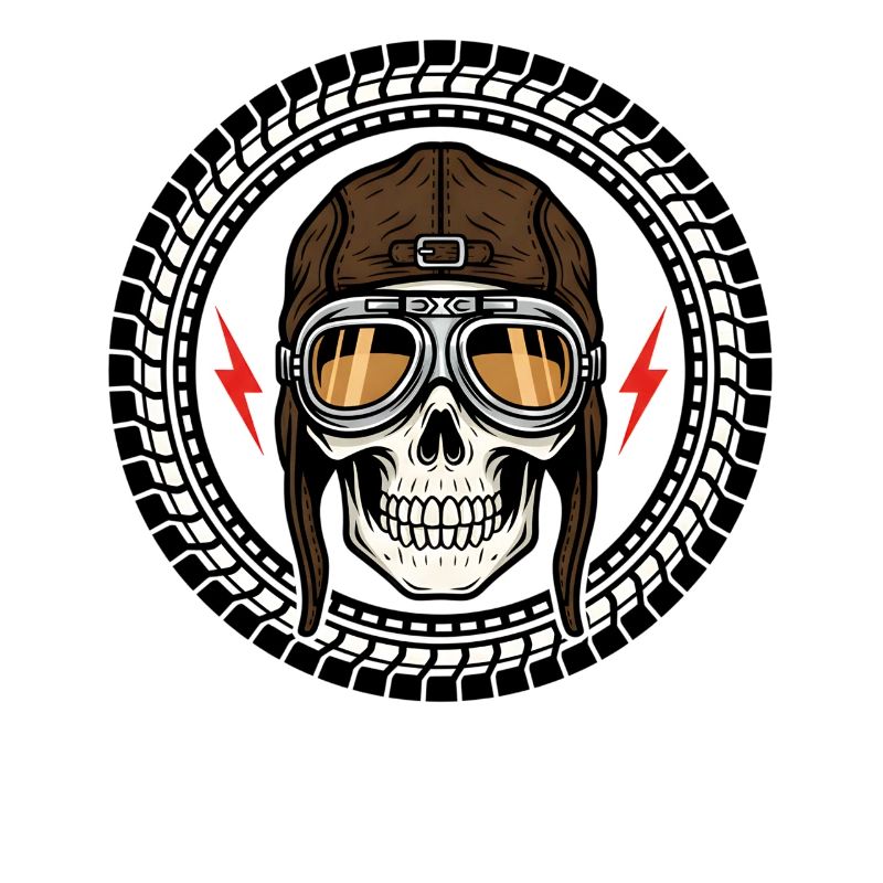Skull Bicycle VTT VTT Conception de VTT