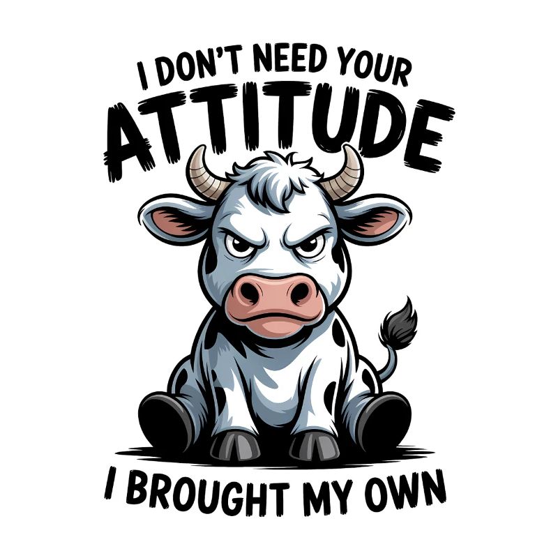 Attitude de vache : expression