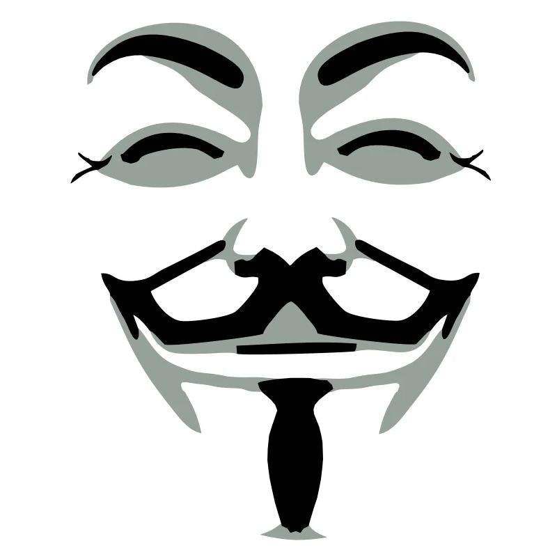 anonymus_vektor_2farb