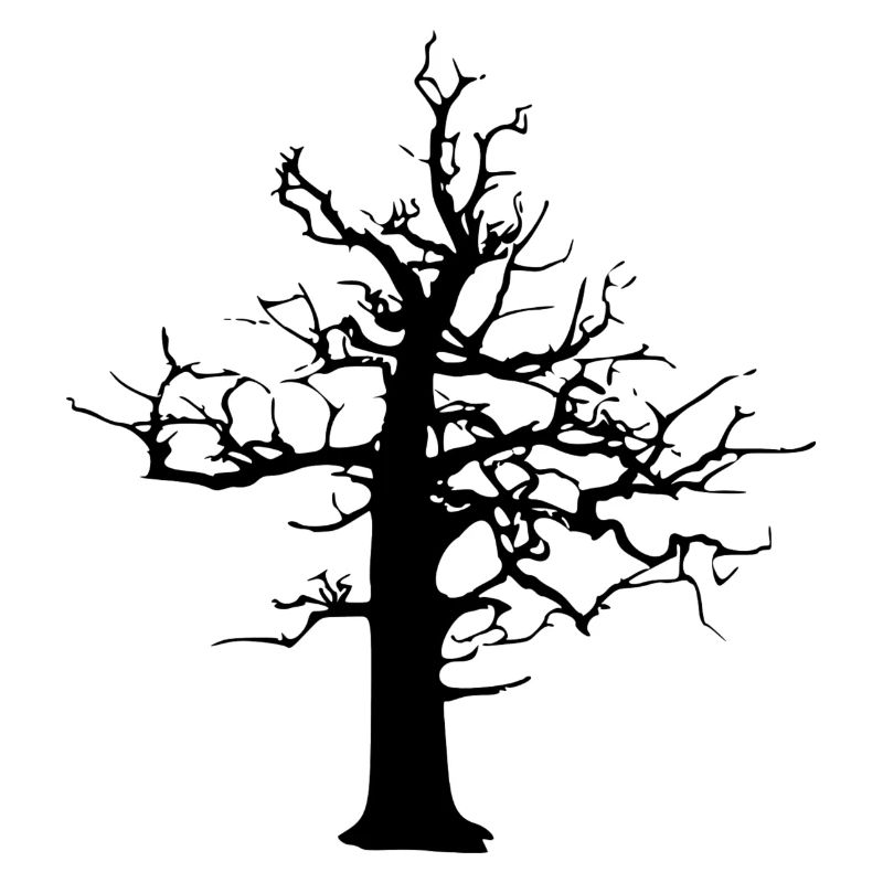 dépérage forestier
