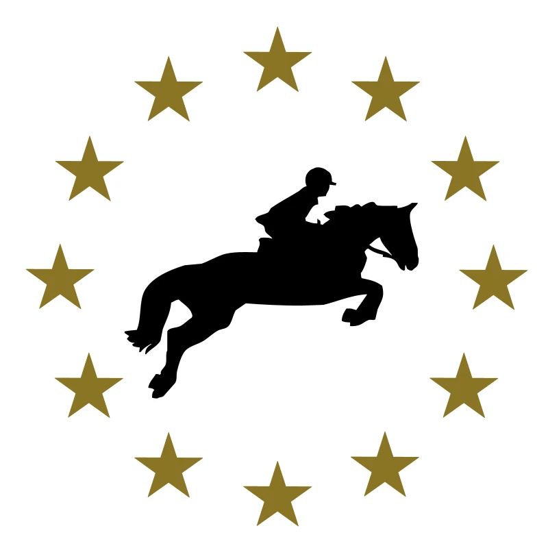Cheval de saut d'obstacles & Étoiles