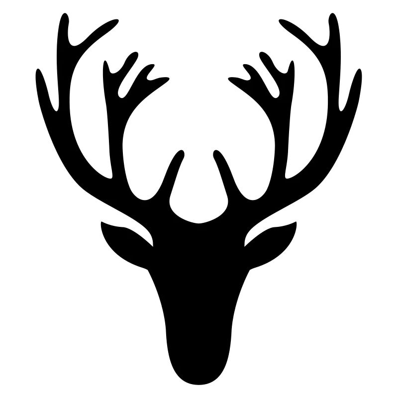 Hirschgeweih