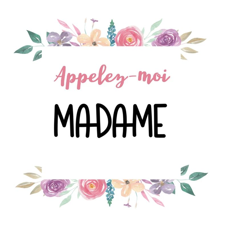 Floral design message customizable bride