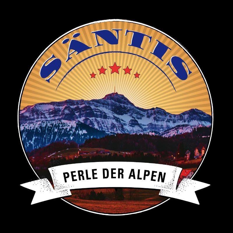 Säntis Perle der Alpen