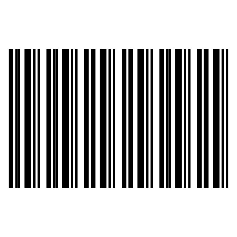 Barcode Strichcode Nerd IT Technik Design