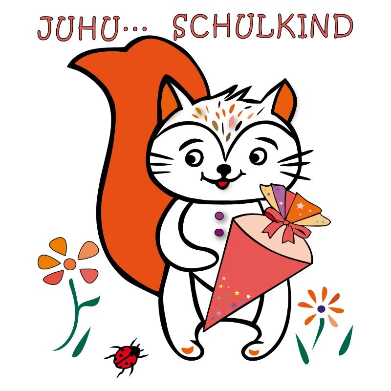 Schulkind, Einschulung, Zuckertüte