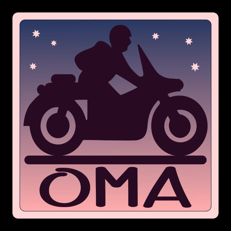 MOTORRAD OMA - GROßMAMA