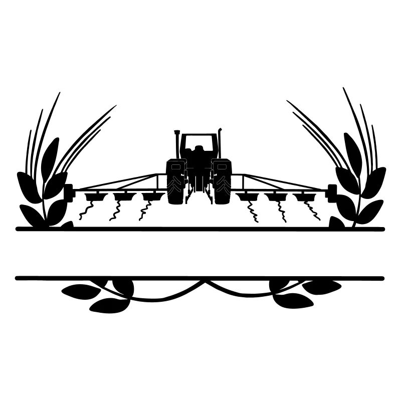 Ackerbau Traktor Getreideanbau