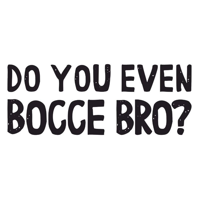 Faites-vous même Bocce Bro Ball avec Jack Bocci Game