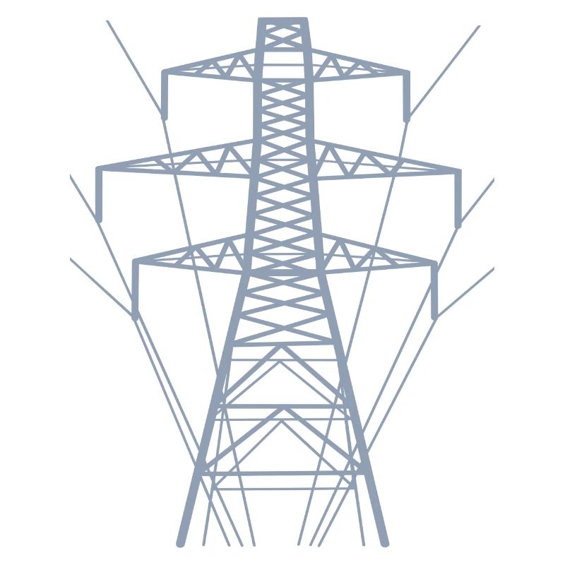 Pole Silhouette