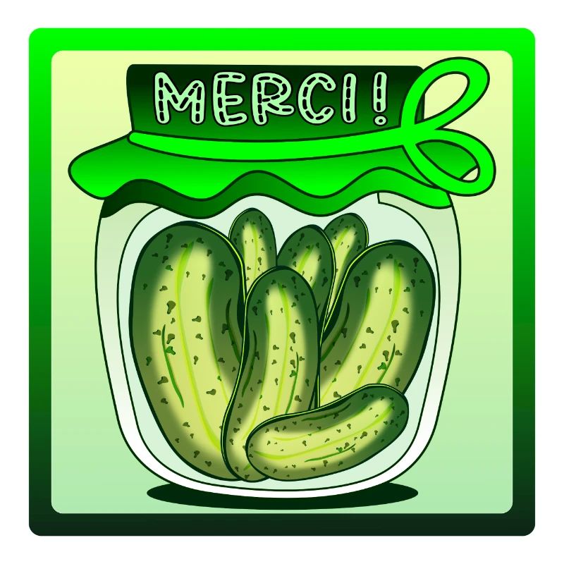 MERCI CONCOMBRE CORNICHONS