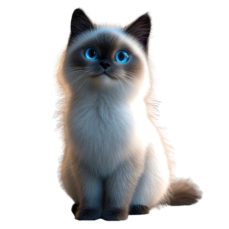Chat Birman Chat Birman Sacré Chat Birman Mignon Chats Birmans
