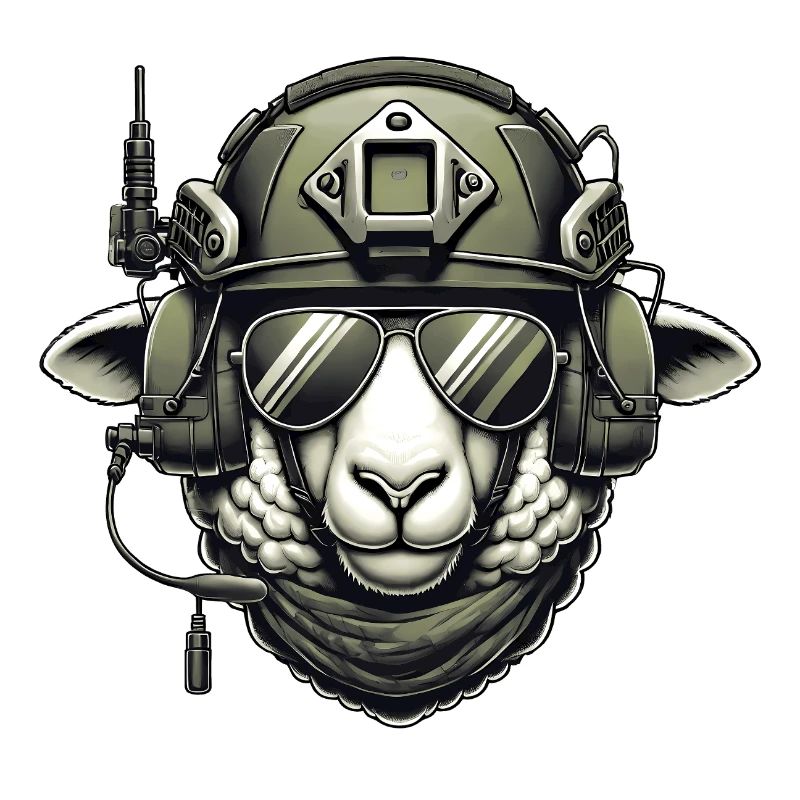 Mouton Conception Militaire