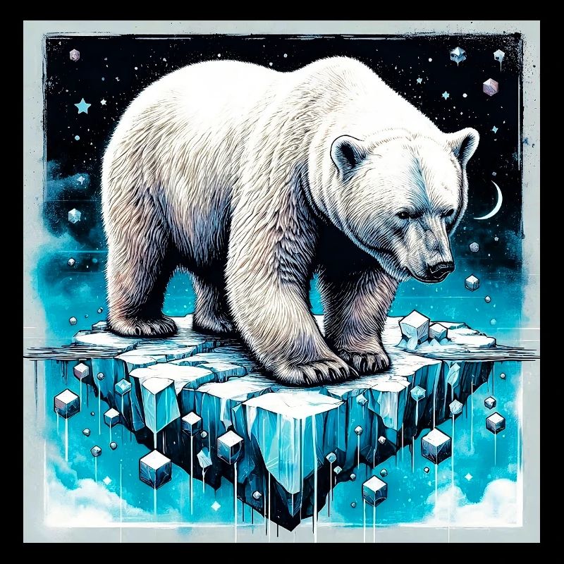 ours blanc