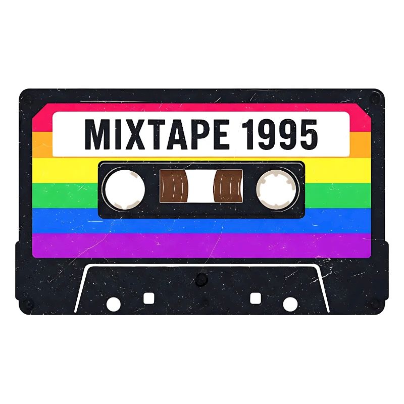 Cassette Mixtape 80s 90s Nostalgie