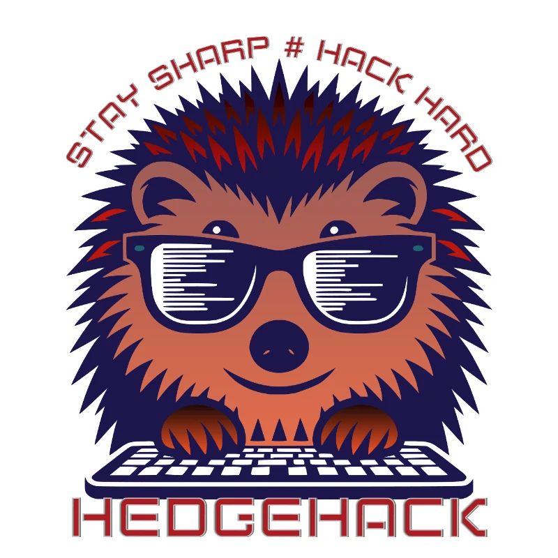 T-shirt Hérisson Coding Enthusiast